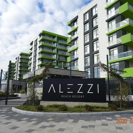 Apartament Edu Beach Resort Năvodari Kültér fotó