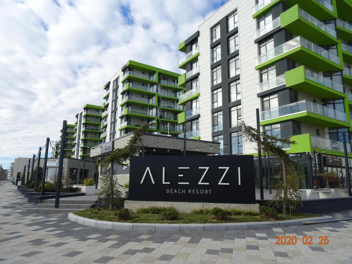 Apartament Edu Beach Resort Năvodari Kültér fotó
