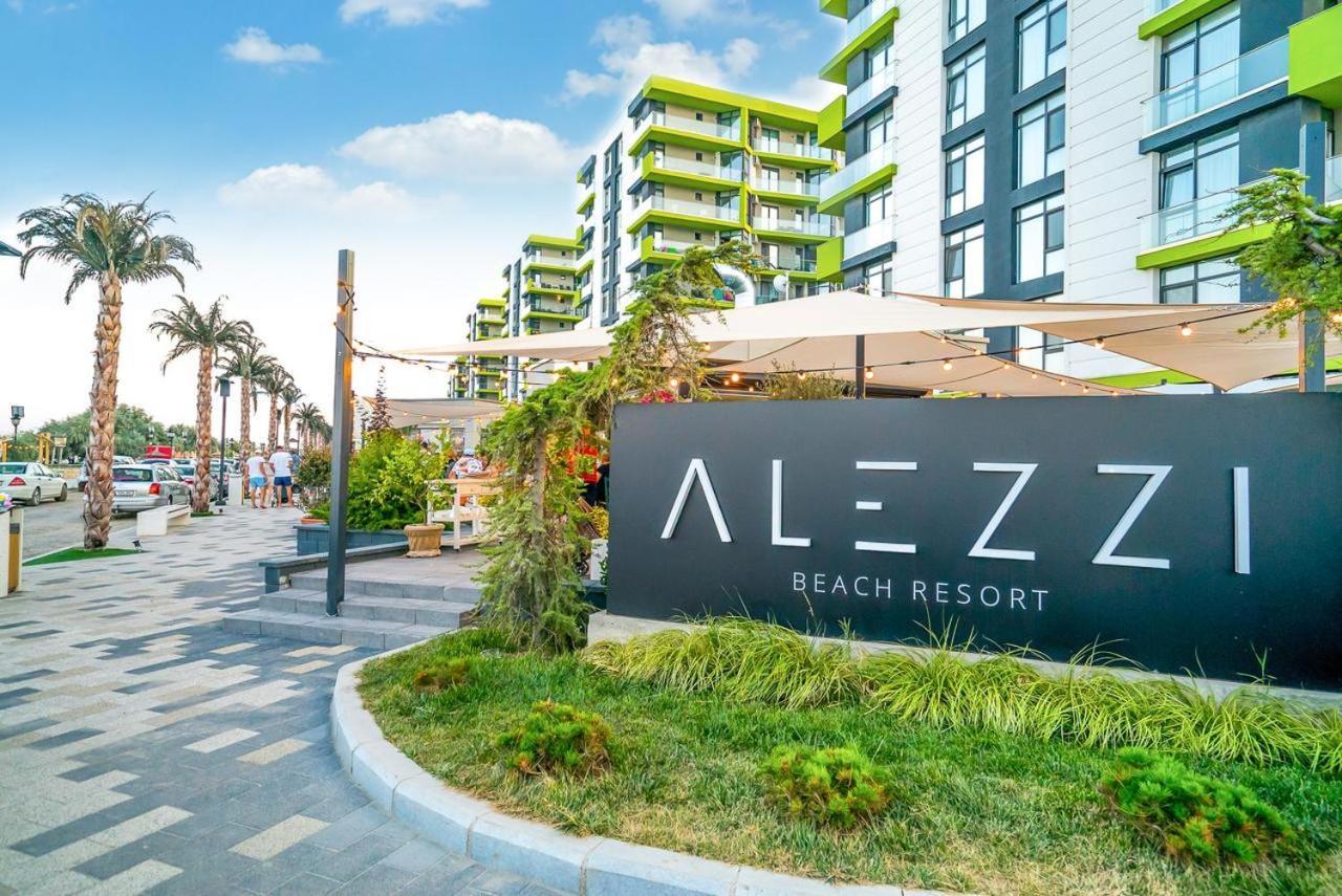 Apartament Edu Beach Resort Năvodari Kültér fotó