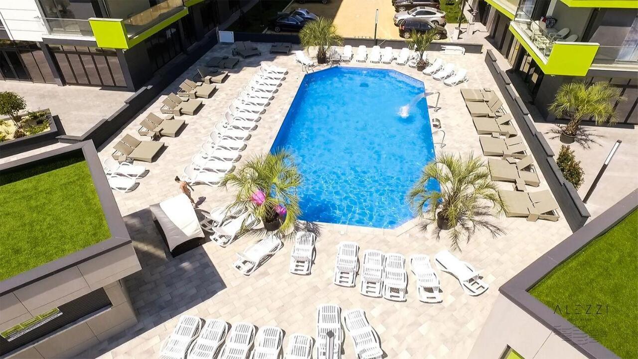 Apartament Edu Beach Resort Năvodari Kültér fotó