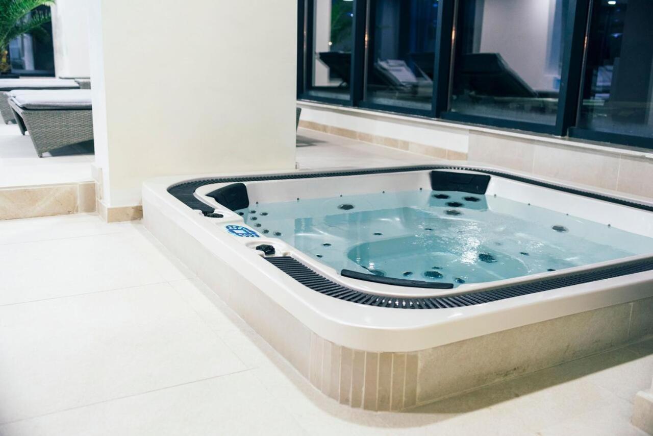 Apartament Edu Beach Resort Năvodari Kültér fotó