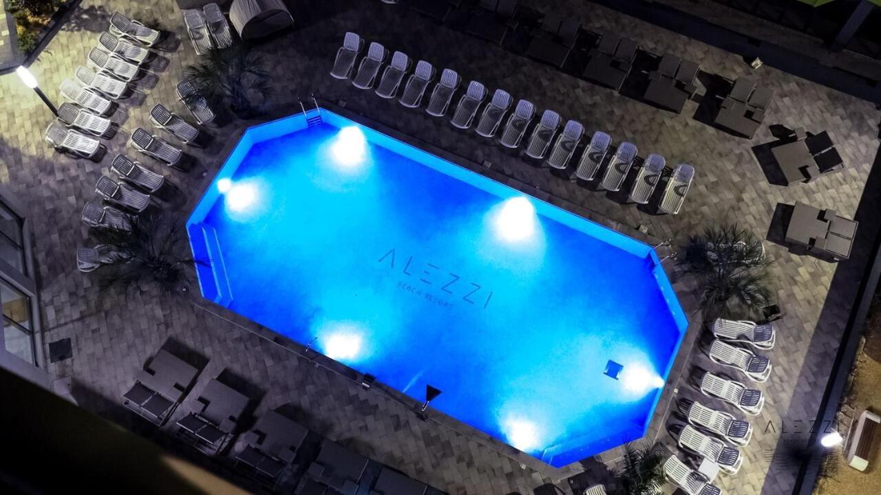 Apartament Edu Beach Resort Năvodari Kültér fotó