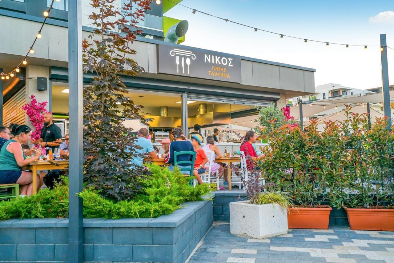 Apartament Edu Beach Resort Năvodari Kültér fotó