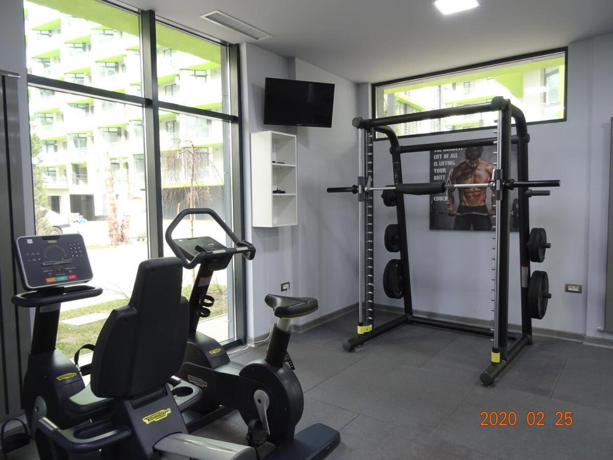 Apartament Edu Beach Resort Năvodari Kültér fotó
