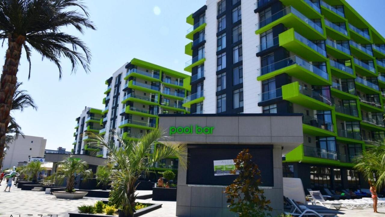 Apartament Edu Beach Resort Năvodari Kültér fotó