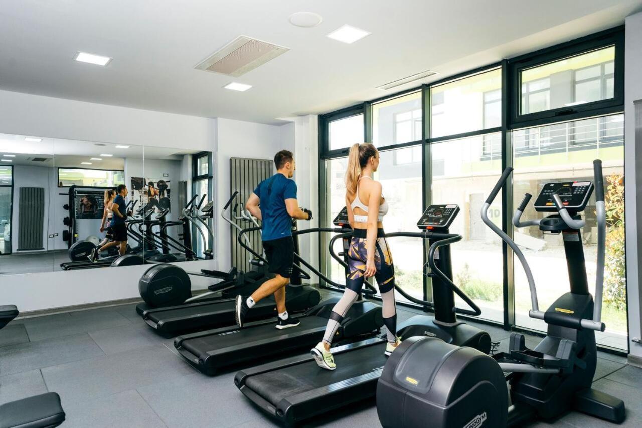 Apartament Edu Beach Resort Năvodari Kültér fotó