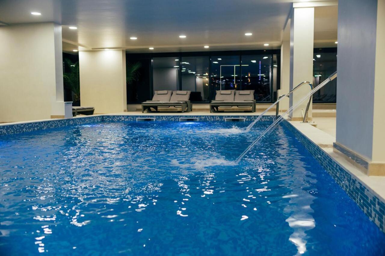 Apartament Edu Beach Resort Năvodari Kültér fotó