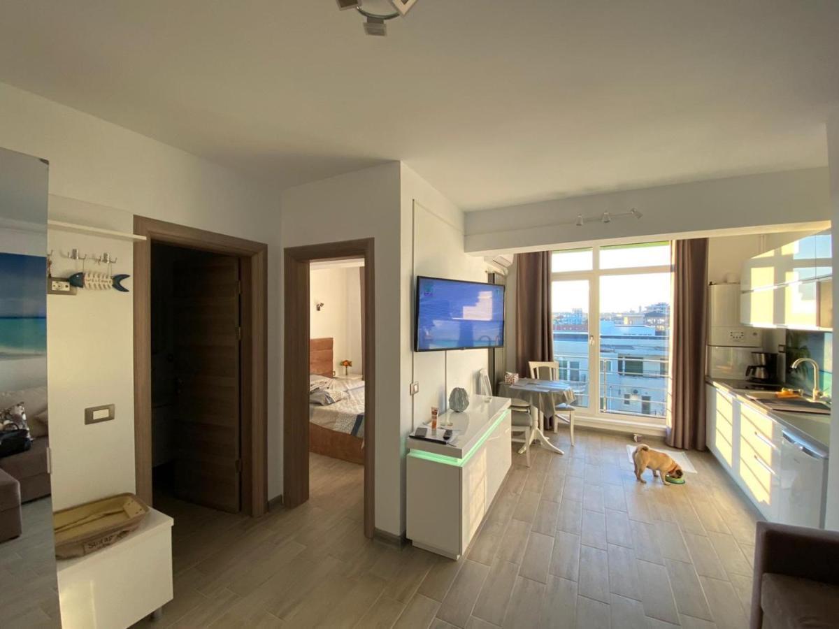 Apartament Edu Beach Resort Năvodari Kültér fotó