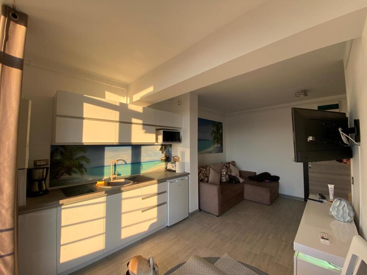 Apartament Edu Beach Resort Năvodari Kültér fotó