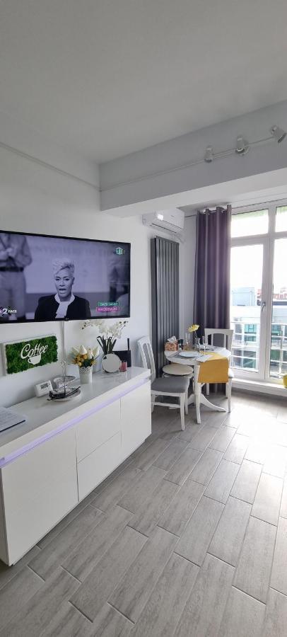 Apartament Edu Beach Resort Năvodari Kültér fotó