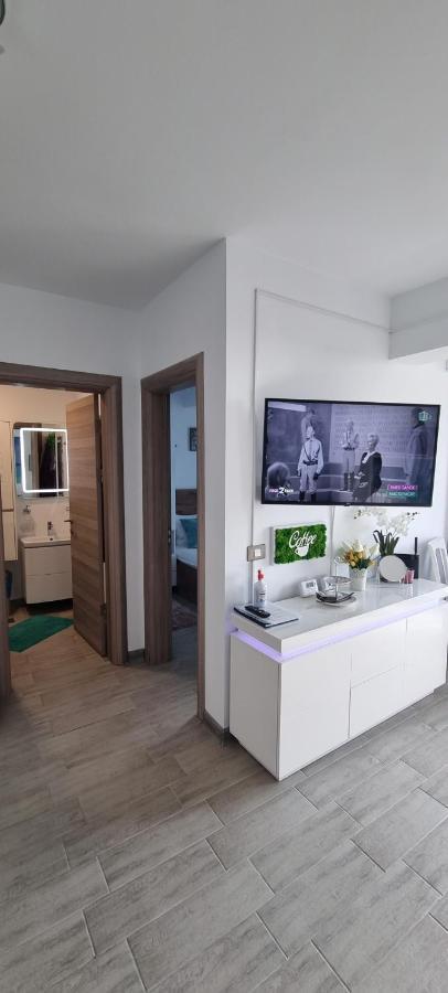 Apartament Edu Beach Resort Năvodari Kültér fotó