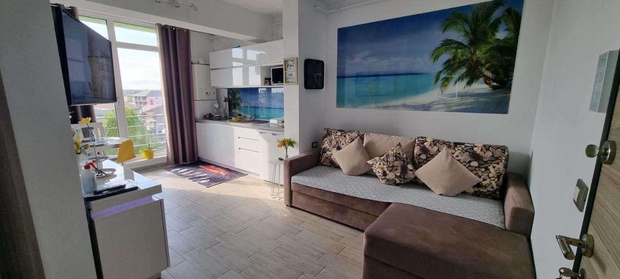 Apartament Edu Beach Resort Năvodari Kültér fotó