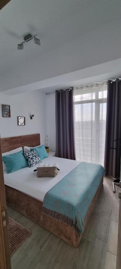 Apartament Edu Beach Resort Năvodari Kültér fotó